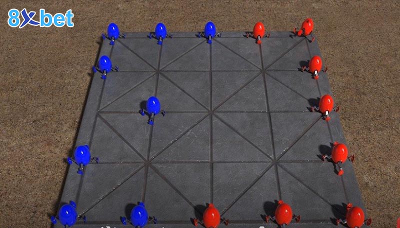 Hướng dẫn cách chơi cờ gánh online dễ hiểu nhất 4 Chiến thuật tinh tế khi chơi cờ gánh