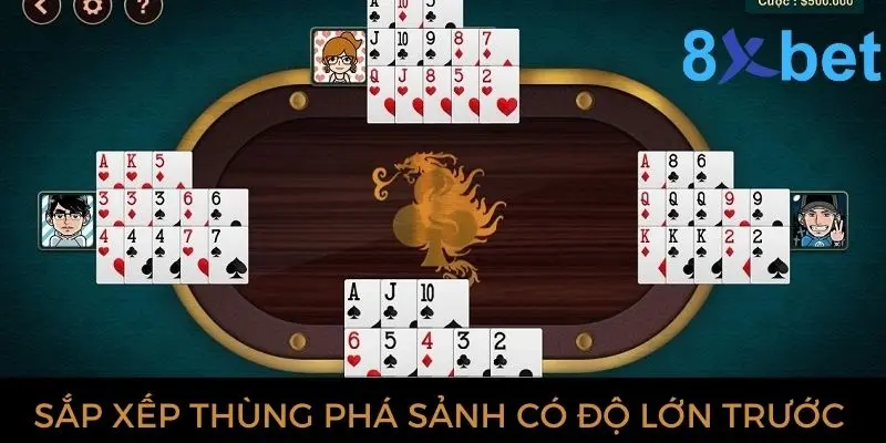 Thùng phá sảnh là gì? - “Bí kíp” hạ gục mọi đối thủ 5 Sắp xếp thùng phá sảnh có độ lớn trước