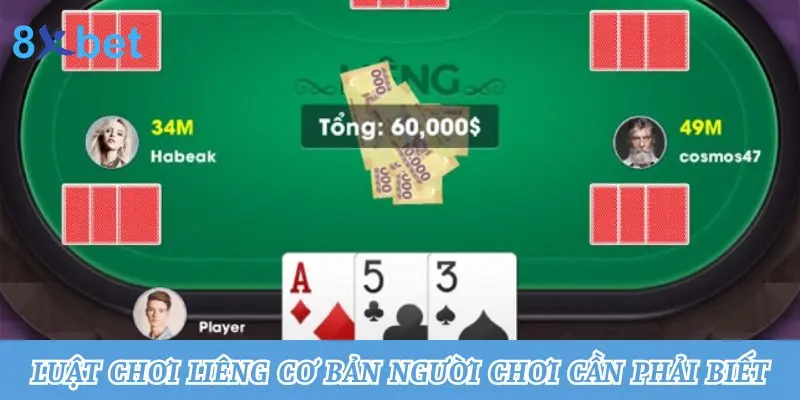 Bí Quyết Chơi Liêng Online Dễ Phát Tài Cho Tân Binh 2 Luật chơi liêng cơ bản người chơi cần phải biết