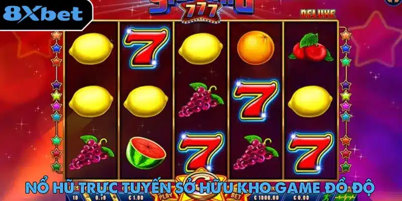 Nổ Hũ Trực Tuyến - Tựa Game Hot Hit Nhất Trong Năm 2025 3 Nổ hũ trực tuyến luôn giữ chân người chơi lâu dài là vì đa dạng chủ đề