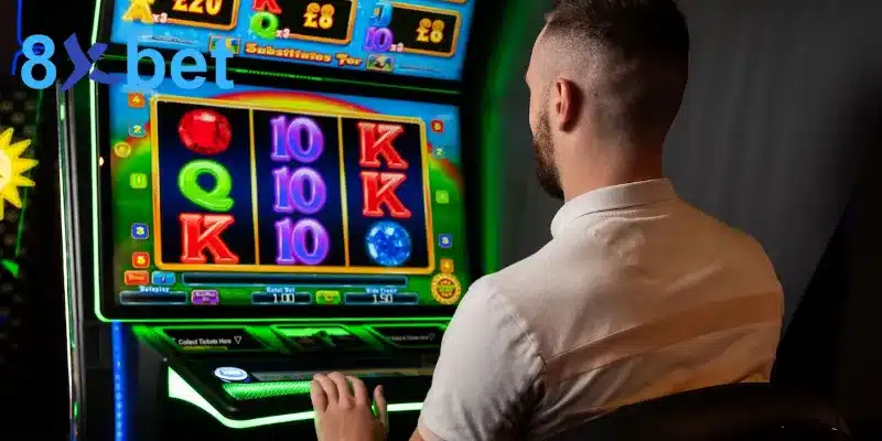 Chiến lược chơi slot game cụ thể từ cao thủ 8XBET
